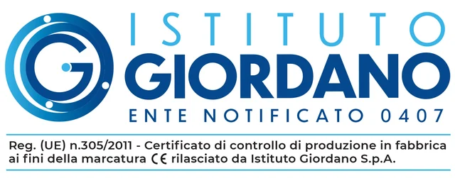 Istituto Giordano, ente notificato 0407 — controllo di produzione in fabbrica